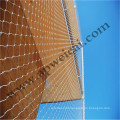 Stainless Steel Wire Rope Wove Mesh